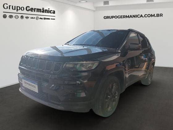 JEEP COMPASS 1.3 T270 TURBO FLEX LONGITUDE AT6